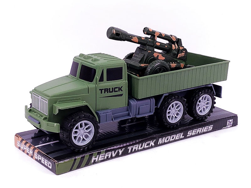 Friction Car Tow Cannon toys