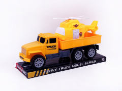 Friction Construction Truck Tow Helicopter toys