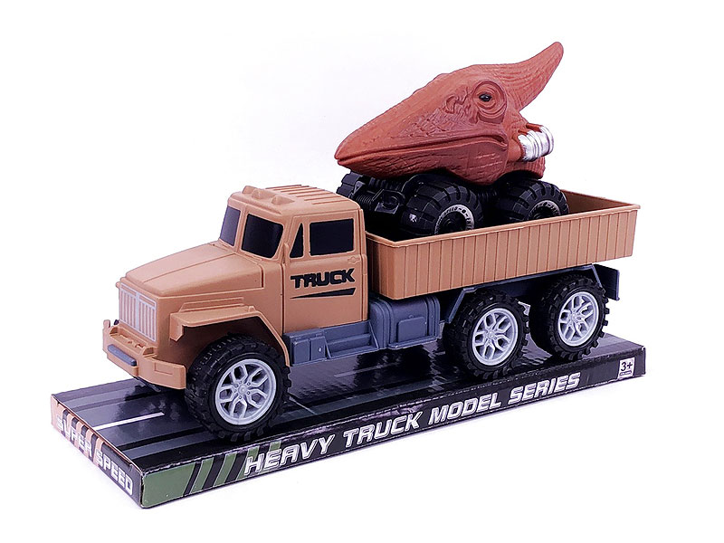 Friction Car Tow Dinosaur Car toys