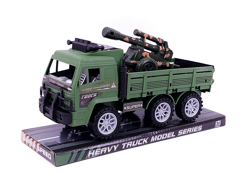 Friction Car Tow Cannon toys