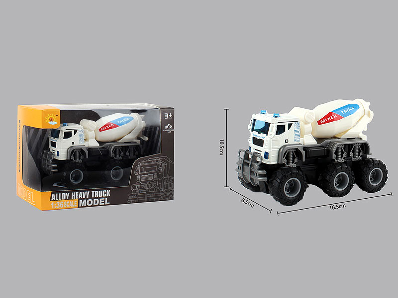 Die Cast Construction Truck Friction toys