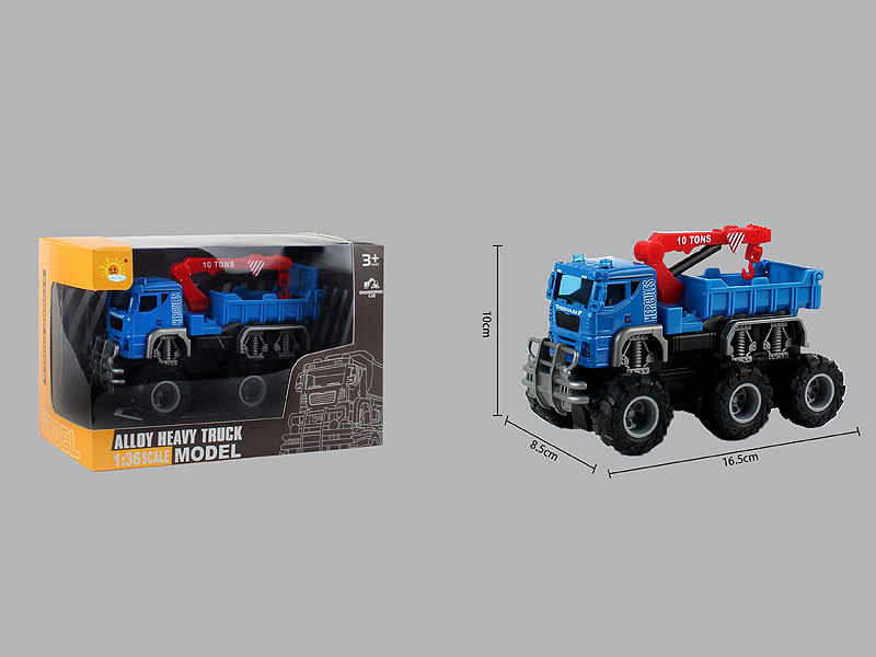 Die Cast Construction Truck Friction toys