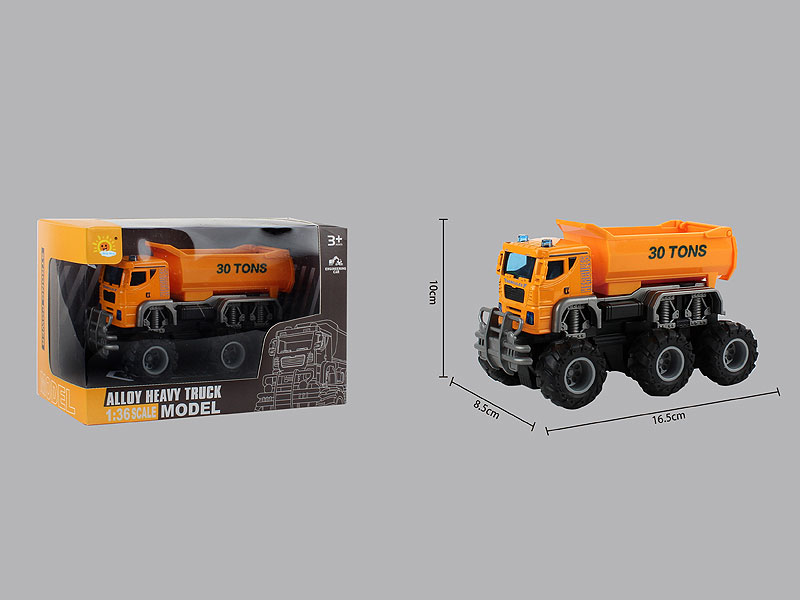 Die Cast Construction Truck Friction toys