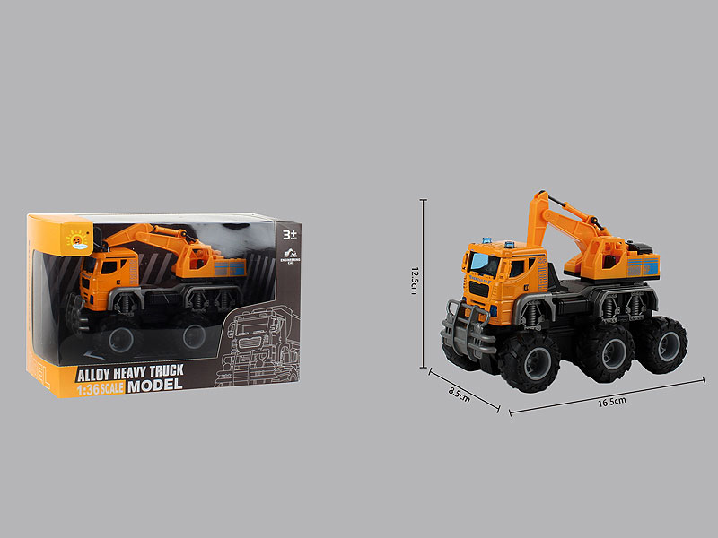 Die Cast Construction Truck Friction toys