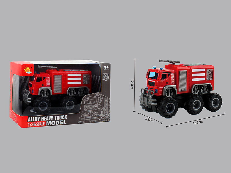 Die Cast Fire Engine Friction toys