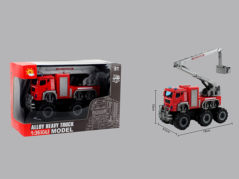 Die Cast Fire Engine Friction toys