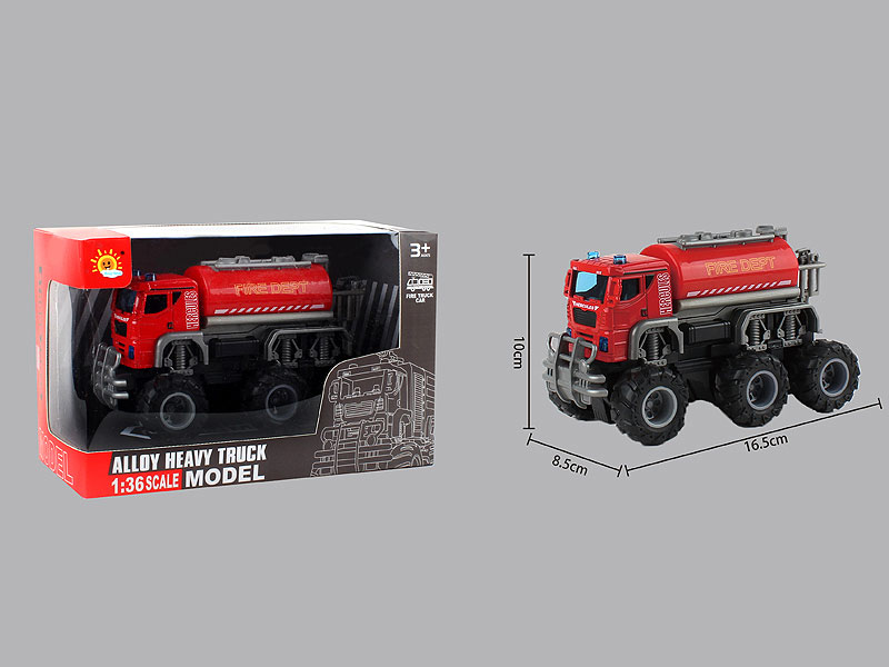 Die Cast Fire Engine Friction toys