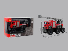 Die Cast Fire Engine Friction