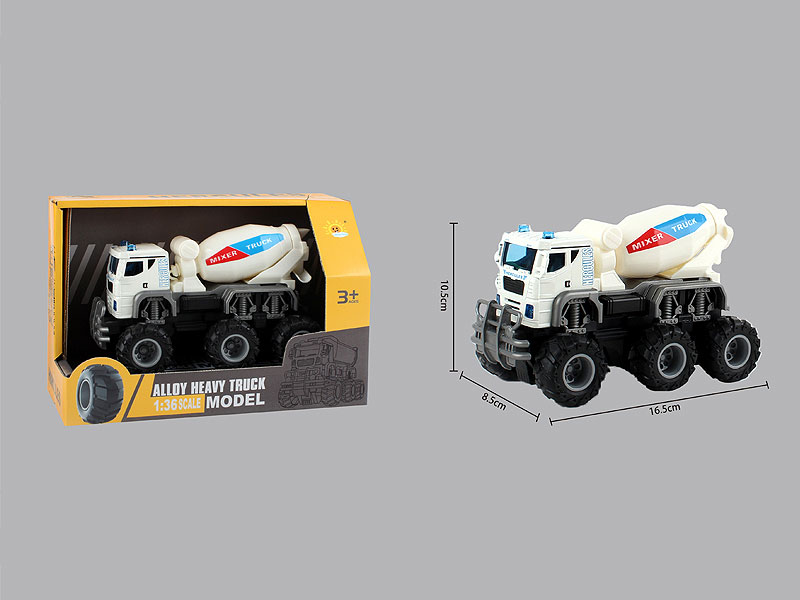 Die Cast Construction Truck Friction toys