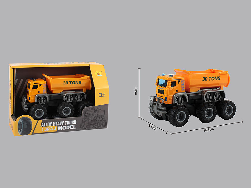 Die Cast Construction Truck Friction toys