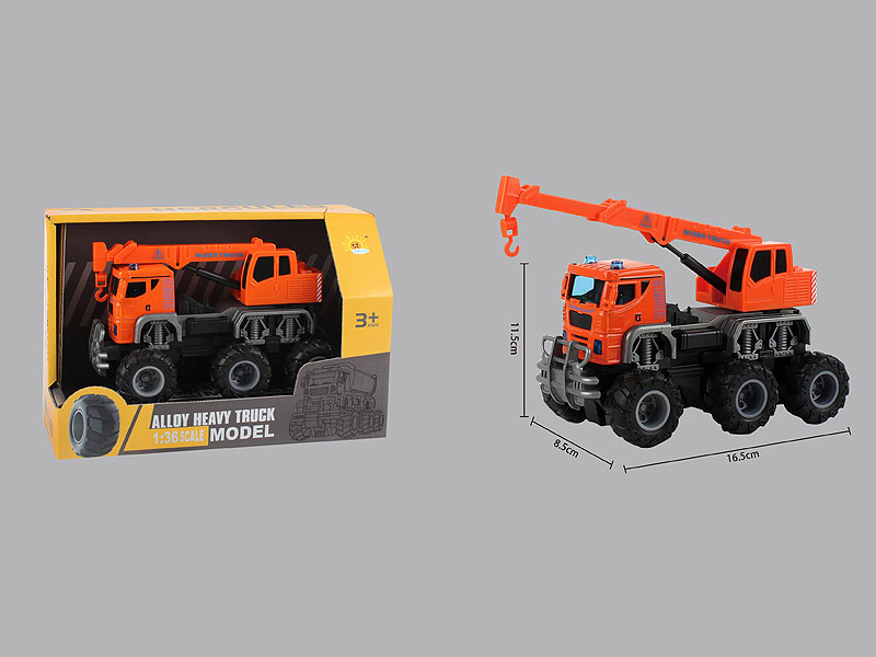 Die Cast Construction Truck Friction toys