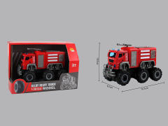 Die Cast Fire Engine Friction