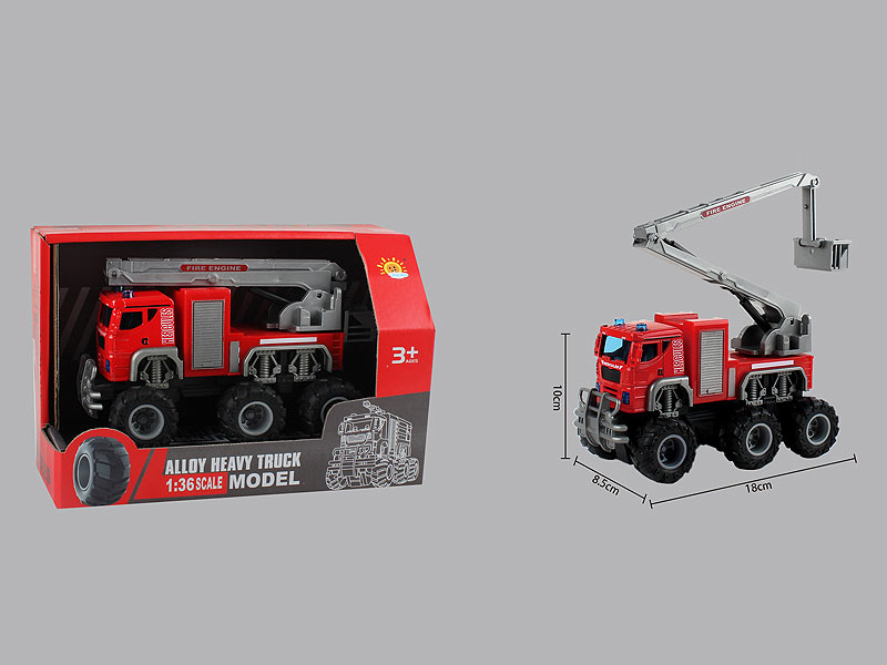 Die Cast Fire Engine Friction toys