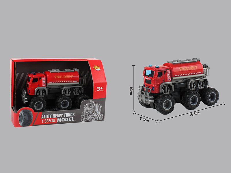 Die Cast Fire Engine Friction toys