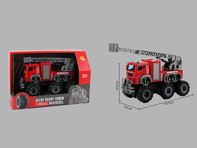 Die Cast Fire Engine Friction toys