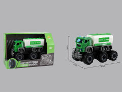 Die Cast Sanitation Truck Friction