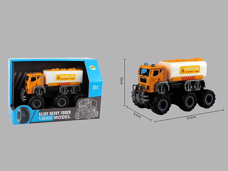 Die Cast Truck Friction toys