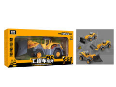 Friction Construction Truck(3S) toys