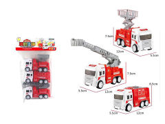 Friction Fire Engine Set(3in1) toys