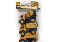 Friction Construction Truck(3in1) toys