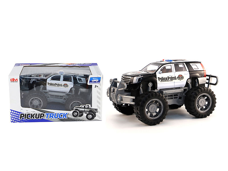 Friction Cross-country Police Car(3C) toys