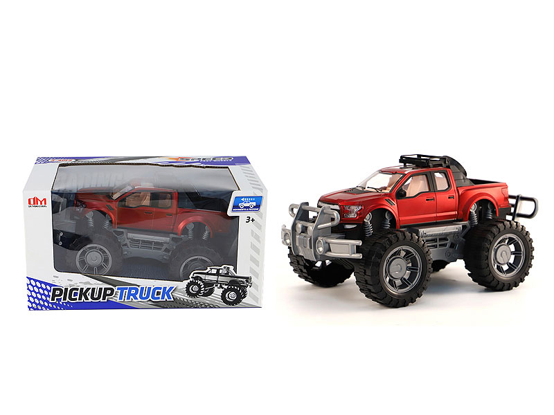 Friction Cross-country Car(3C) toys