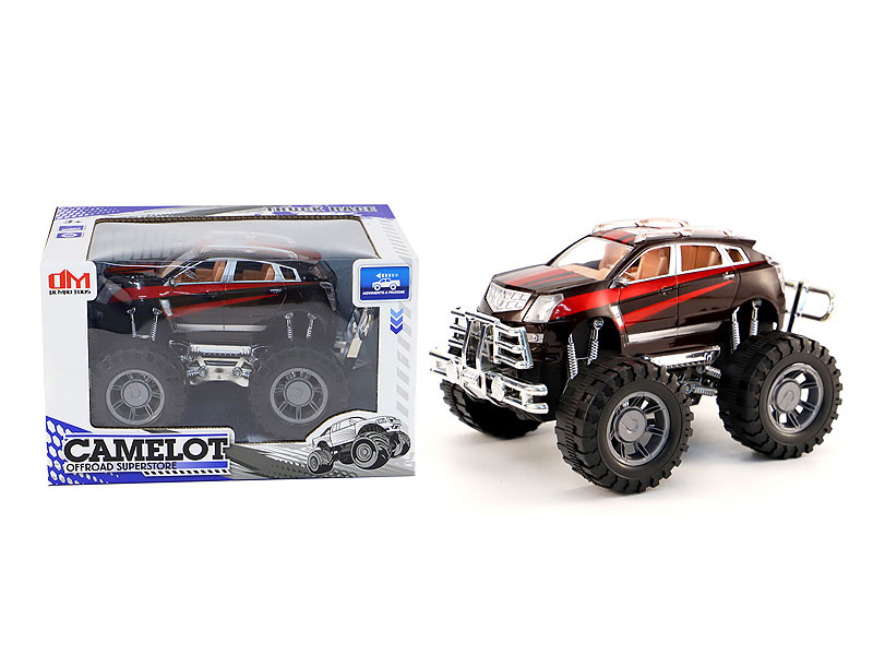 Friction Cross-country Car(2C) toys