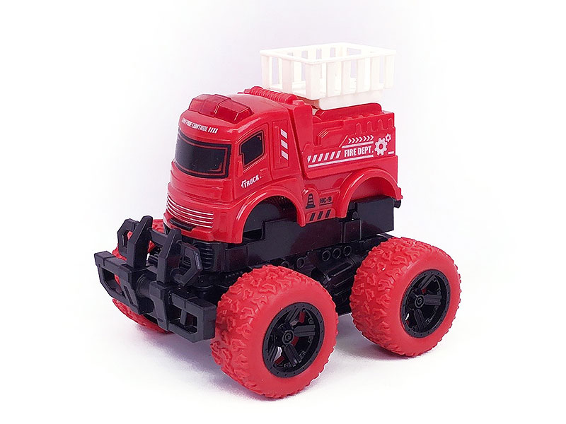 Friction Transforms Fire Engine(4S) toys