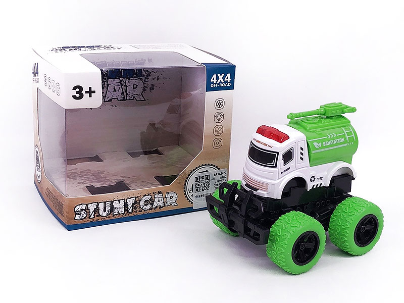 Friction Transforms Sanitation Truck(4S) toys