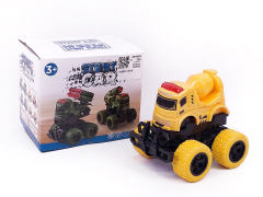 Friction Transforms Construction Truck(4S) toys