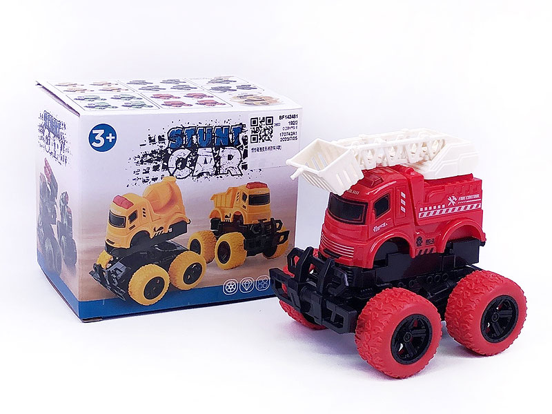 Friction Transforms Fire Engine(4S) toys