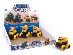 Friction Transforms Construction Truck(12in1) toys