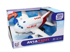 1:160 Friction Airplane W/L_S toys