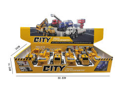 Friction Construction Truck(6in1) toys