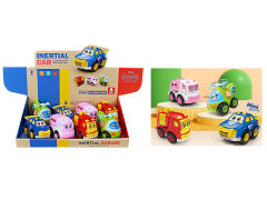 Friction Construction Truck(8in1) toys