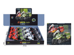 Friction Motorcycle(12in1) toys