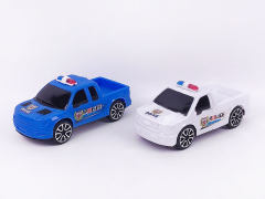 Friction Police Car(2C) toys