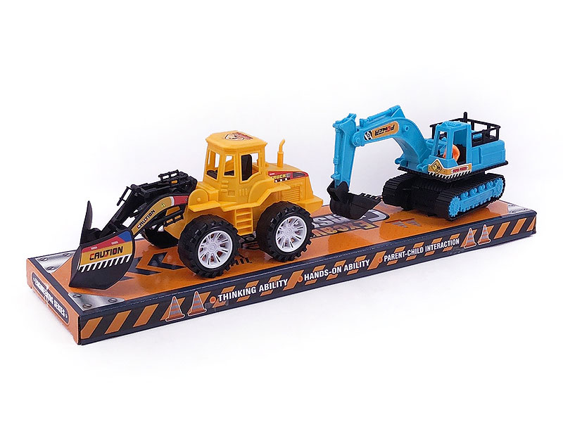 Friction Construction Truck(2in1) toys