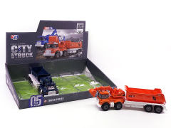 Die Cast Truck Friction(5in1) toys