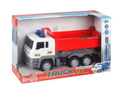 1:16 Friction Construction Truck W/L_S toys