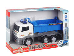 1:16 Friction Construction Truck W/L_S toys