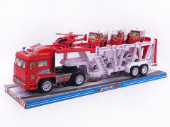 Friction Double Deck Trailer toys