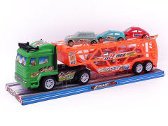 Friction Double Deck Trailer(2C) toys