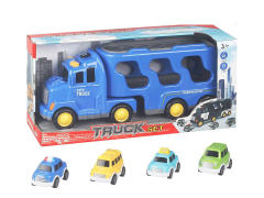 Friction Truck Tow Pull Back Car W/L_S