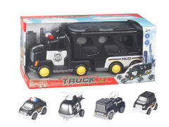 Friction Truck Tow Pull Back Car W/L_S