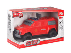 1:20 Friction Fire Engine W/L_S