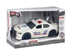 1:20 Friction Police Car W/L_M