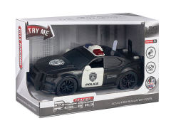 1:20 Friction Police Car W/L_M toys