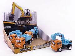 Friction Construction Truck(8in1) toys