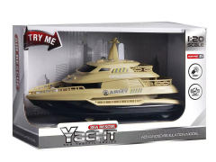 1:20 Friction Boat W/L_M toys